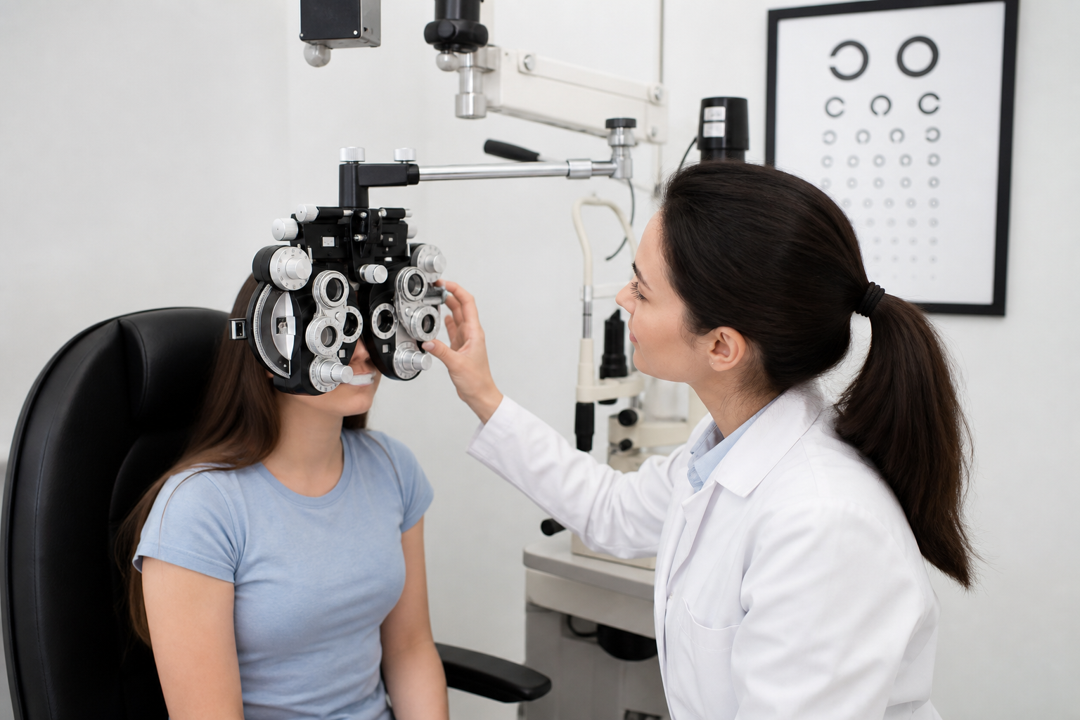 Diploma in Optometry at OSPMI
